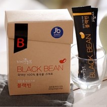 올댓리빙 미숫가루 검은콩미숫가루 블랙빈 스틱형 300g(20g X 15개), 1팩
