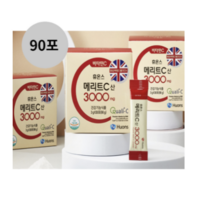 휴온스 메리트C산 3000mg 90포 고함량 비타민 건강기능식품, 1박스(30포), 1개