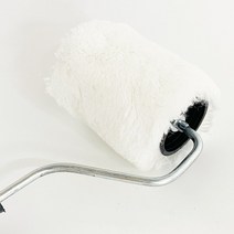 수성페인트로라 4인치 페인트칠롤러 페인팅 도장 도배 작업용, 1개
