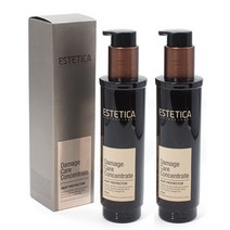 에스테티카 데미지케어 컨센트레이트(갈색병)120mlX2개/열보호 에센스, 120ml, 2개