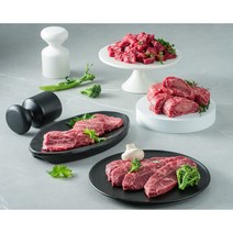 투뿔 등급 대한우리 한우 선물 소고기 구이용 갈비살 특수부위 2팩 세트, 본갈비살 200g+차돌 200g, 기본포장, 바로배송
