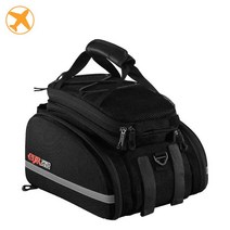 카메라가방 수납 안장 자전거가방 가방 짐받이 여행 투어백, 블랙 확장 가능, 20L