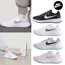 [나이키] 우먼스 레볼루션6 여성 여자 런닝 운동화 DC3729-003