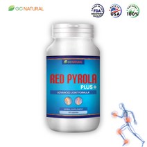GC Natural Red Pyrola Plus 홍화 페로라 플러스 미국제조 FDA Natural 100%, 2개