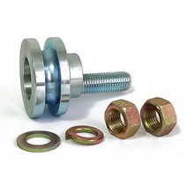 한국캐스터 크랭크로라 철 HC-KRS M12 행거 판넬 롤러