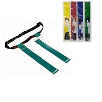 다우리 플래그 풋볼벨트 꼬리잡기 운동회 뉴스포츠, 노랑