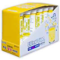 [독일 유로비타] 발포비타민-비타민C-1100, 12개, 20정