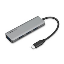 아이피타임 ipTIME UC304 4포트 USB 3.0 Type C 허브