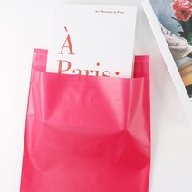 블레스팩 HD 핑크색 택배봉투 40x50+4 100매] 의류 포장, 상세페이지 참조, 상세페이지 참조