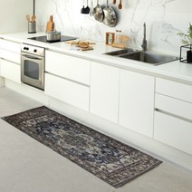 폴라도레 극세사 발매트 침실 러그 주방 카페트 화장실 부엌 매트, 18.페르시안B(45x120cm)