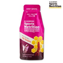 코오롱 퍼펙트 파워젤 1포 (꿀홍삼맛) 에너지젤(운동 스포츠 마라톤 자전거 수영 헬스 보충제), [공식대리점 정품]1팩, 40g