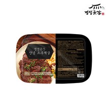 정성곳간 양념 소부채살 300g, 1팩