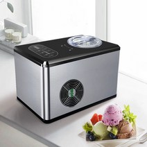 아이스크림머신 가정용소프트아이스크림기계 지능형 과일 요구르트 젤라토 스크림 메이커 자동, 없음