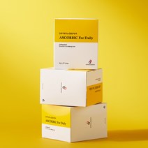 디퍼앤디퍼 비타민C 15% 앰플 30A 아스코르빅 포 데일리 잡티 피부톤 개선 톤업 에센스 세럼 (구 휴온스), 2박스