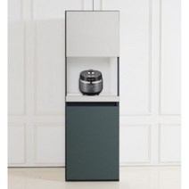 상하부 칼라선택 주방포인트 커피머신 수납장 600 탕비실 그릇장 다용도실, 샌드그레이