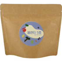 간편하게끓여먹는 약초차 플랜티5호 돌배모과도라지차(30g*3)*3 블렌딩 주전자티백 블렌딩티