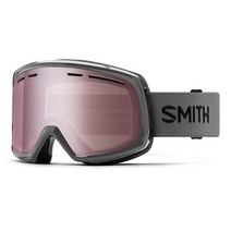 스미스 Smith Optics Range 유니 스노우 겨울 고글 블랙 RC36, Charcoal스미스
