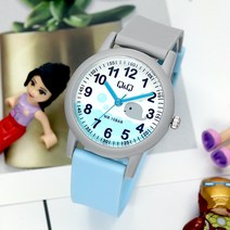 큐앤큐 어린이 아동 100미터 방수 캐릭터 패션 캐쥬얼 초등학생 새학기 어린이집 크라스마스 선물추천 키즈시계