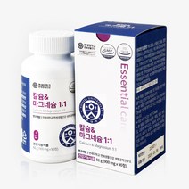 닥터로하스 연세 칼슘 & 마그네슘 1:1 600mg x 90정, 칼슘&마그네슘 3박스(270정)