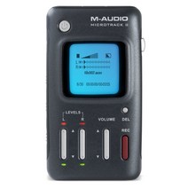 M-AUDIO 모바일 디지털 레코더 MicroTrack II MMTII