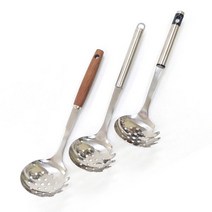 케이알글로벌타공면국자 -TJ 국자 면국자 주방용품 조리도구 스텐국자 스테인리스국자 면건지기 건지기 파스타국자빠른배송, 고급스텐타공면국자