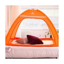 런웨이브 양문형 원터치난방텐트 1~2인용/방한텐트