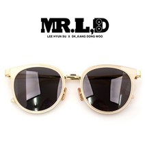 수입 선글라스 MR.L D 미스터리디 선글라스 M6404_MOONSTONE 국내디자이너브랜드 메탈선글라스 선글라스줄증정