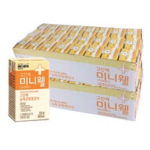 메디푸드 고단백 미니웰 환자식 48팩, 4kg, 192개입, 192개입