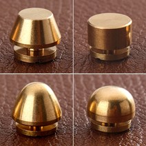 황동 가방 받침 1p 징 밑창 금속 수제 백 밑판 다리 부자재 수선 바닥 수공예 만들기 수리 가죽 교체, A_양동이못