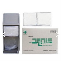 삼익 그린가드 연속비닐 35리터 45리터 40롤 분리수거함 비닐, 대 45리터 40롤