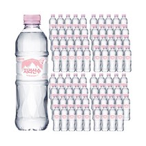 지리산수 80병 생수 핑크 500ml, 지리산수 핑크 500ml 80병