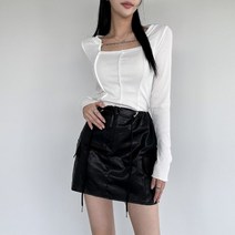 언니간다 키치체인티셔츠