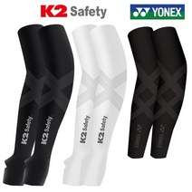 K2손등형 쿨토시 2세트+요넥스 2X밴드 쿨토시1세트 기능성토시, B: K2 손등형 화이트2세트+요넥스 화이트1세트