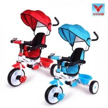 대디차일드 유로 밸런스 바이크 어린이자전거 유모차형 자전거, 옐로우