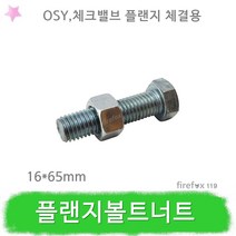 볼트너트 16 스모렌스체크밸브 OSY 수격방지기 체결
