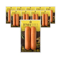 미트리 닭가슴살 프랑크 소세지 콘옥수수 100g, 닭가슴살 프랑크 소세지 콘옥수수 100g 10팩