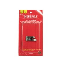 싱거 직선 전용 노루발, 단품없음