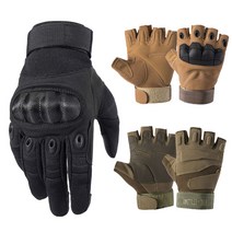 전술장갑 밀리터리 군용 택티컬 아웃도어 등산장갑, A타입-브라운