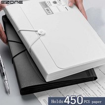 아크릴서류함 응모함 도면함 성금함 EZONE 13 그리드 오피스 대용량 문서 라벨 유골함, Black