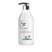 크림밀크 단백질 퍼퓸 샴푸 화이트머스크향, 2개, 1100ml