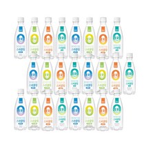 1am 원에이엠 스파클링 페트 혼합, 350ml x 24개(라임6+오렌지6+파인6+플레인6)