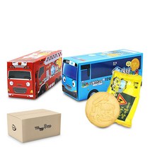 해태 붕붕붕 꼬마버스 타요 140g (1박스-18개), 단일 수량