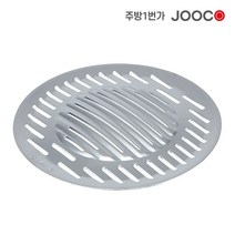 주방1번가 주코(JOOCO) 삼중 불판 구이판 가스용 숯불용, 숯불 / 295mm (지름)