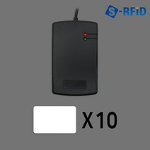 현승 RFID 리더기 USB 리더기 Read RF 125Khz CR100 + EM 공카드10장