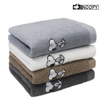 송월타올 스누피 리버, 회색