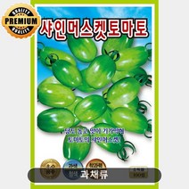 과채류 씨앗/토마토 샤인머스켓(그린) 10립/대추토마토