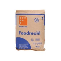 대한제당푸드림정백당15kg 대한제당 푸드림 가는정백당15kg 백설탕 흰설탕15kg, 1개, 15kg