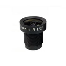 홈CCTV 가정용CCTV 무선CCTV 3.6mm 1/2 "CCTV 렌즈 광각 F2.0 M12 HD 5MP 보드 CCTV 감시 보안 IP 카, 한개옵션0