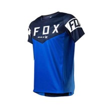 접는자전거 접히는자전거 접이식미니벨로 남자용 다운힐 저지 BAT Fox 산악 자전거 MTB 셔츠 오프로드 DH 오토바이 모토크로스 스포츠웨어 레이싱 바이크, Y-S002_XXS