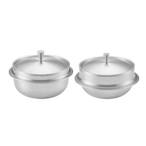 쿡에버 뚝배기 2종 세트16cm 18cm 가스 인덕션 오븐 코스트코 스텐 통3중